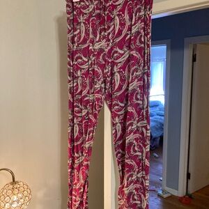 Paisley Print Women's Pants